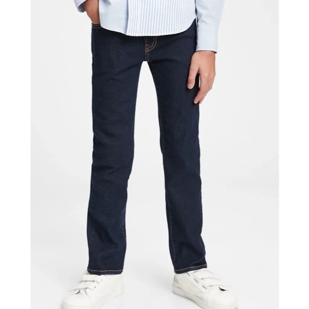 GAP Denim Stretch Skinny Indigo Jeans